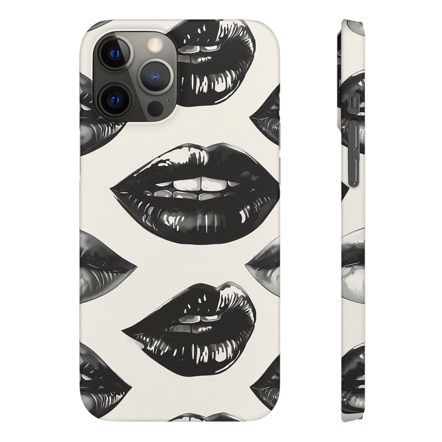 Velvet Pout Snap Phone Case