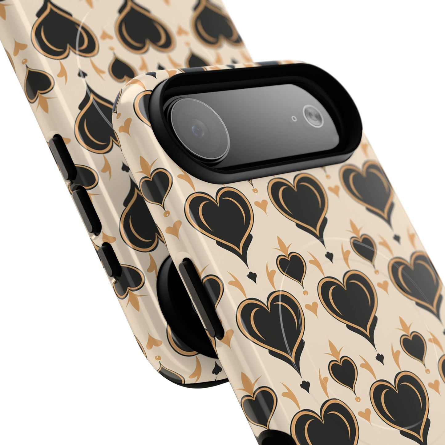 Prose in Taupe Tough Magnetic Phone Case