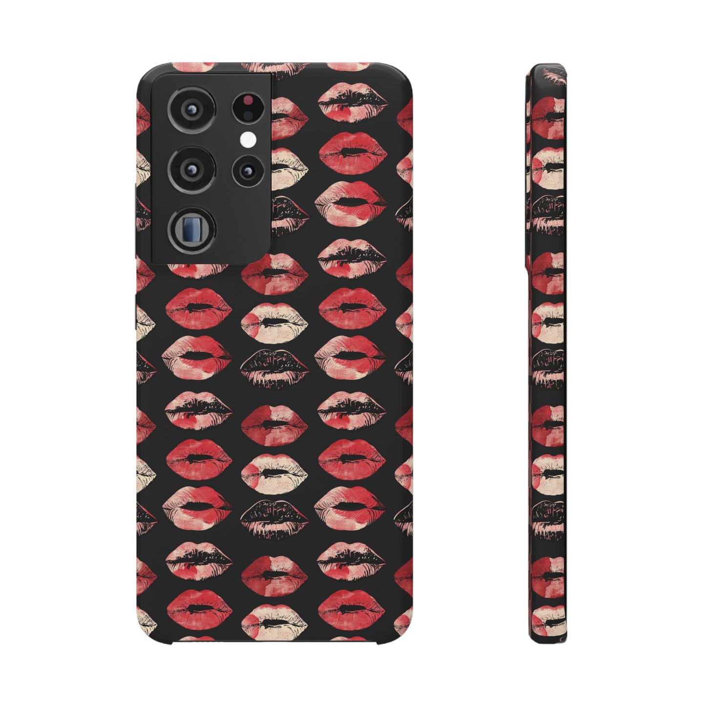 Midnight Pout Snap Phone Case