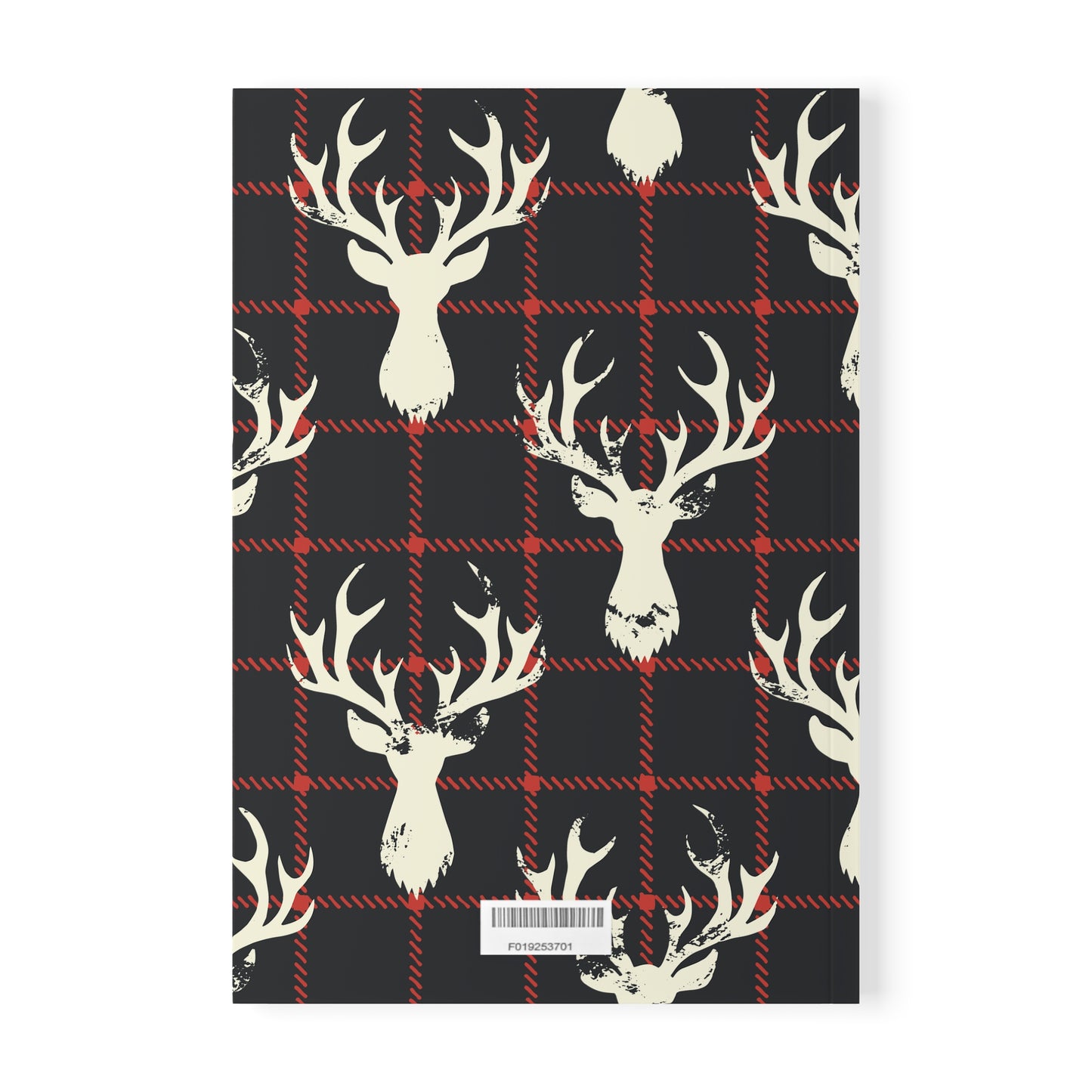 Stag Plaid Softcover Notebook, A5