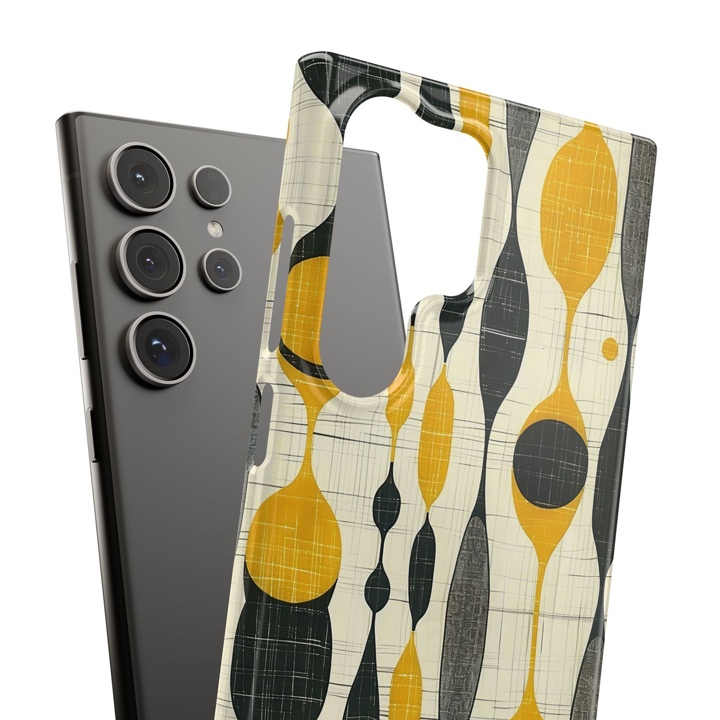 Atomic Garden Mid Century Modern Snap Case