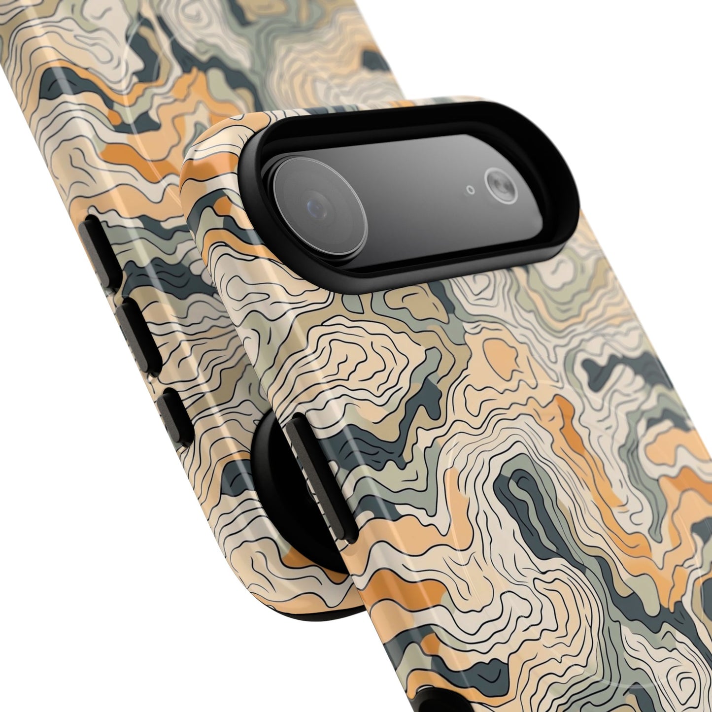 Earthy Abstract Tough Magnetic Phone Case