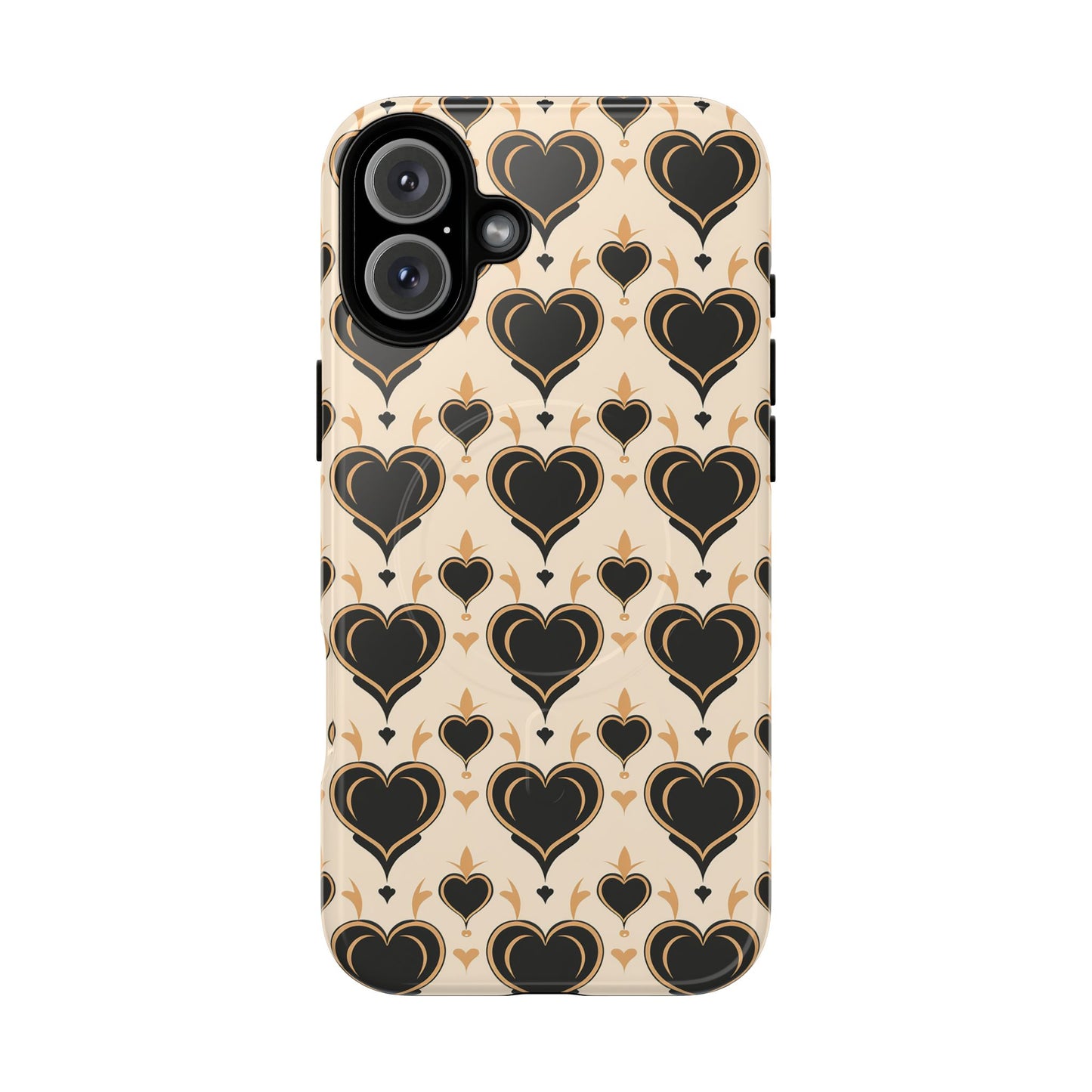Prose in Taupe Tough Magnetic Phone Case