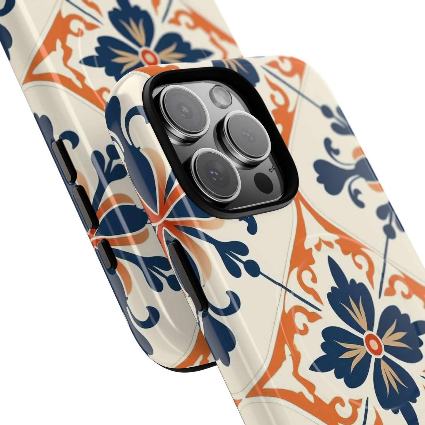 Tile Design Phone Tough Magnetic Case