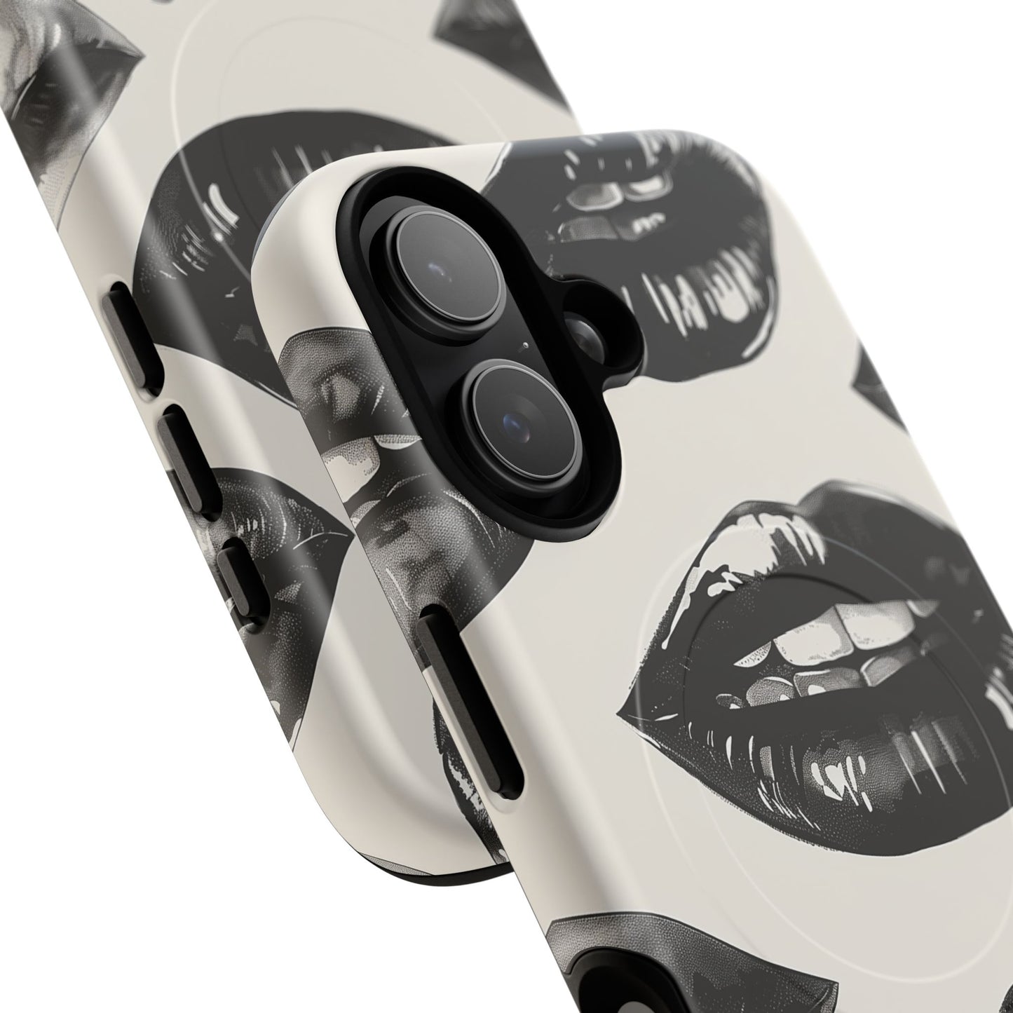 Velvet Pout Tough Magnetic Phone Case