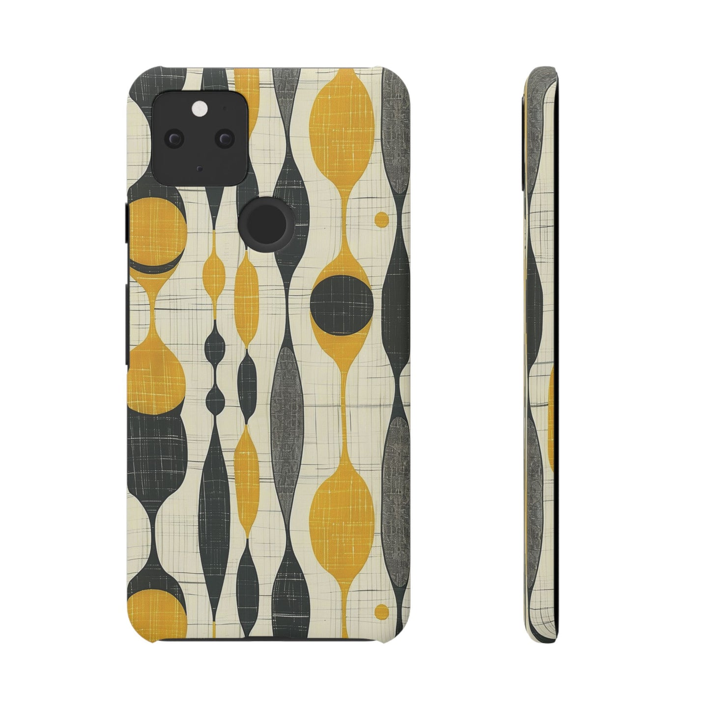 Atomic Garden Mid Century Modern Snap Case