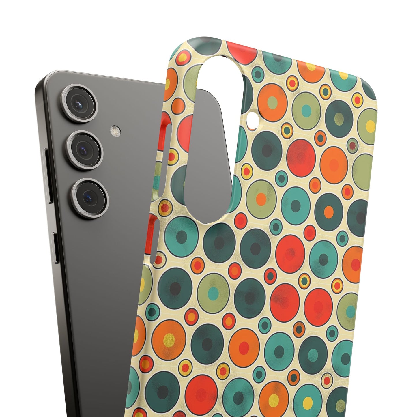 Pop Sphere - Endless Circles Snap Case