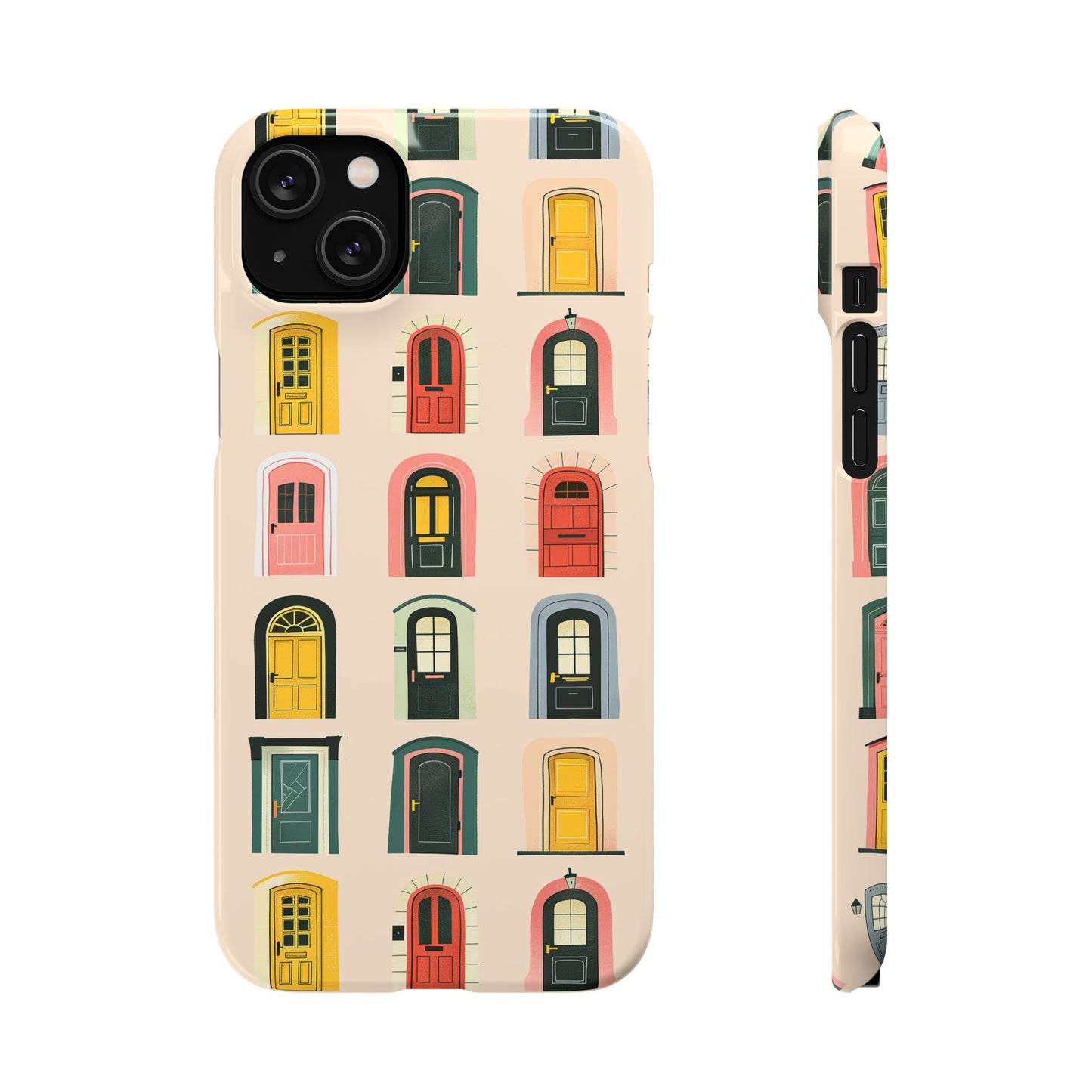 Knock Knock Snap Phone Case