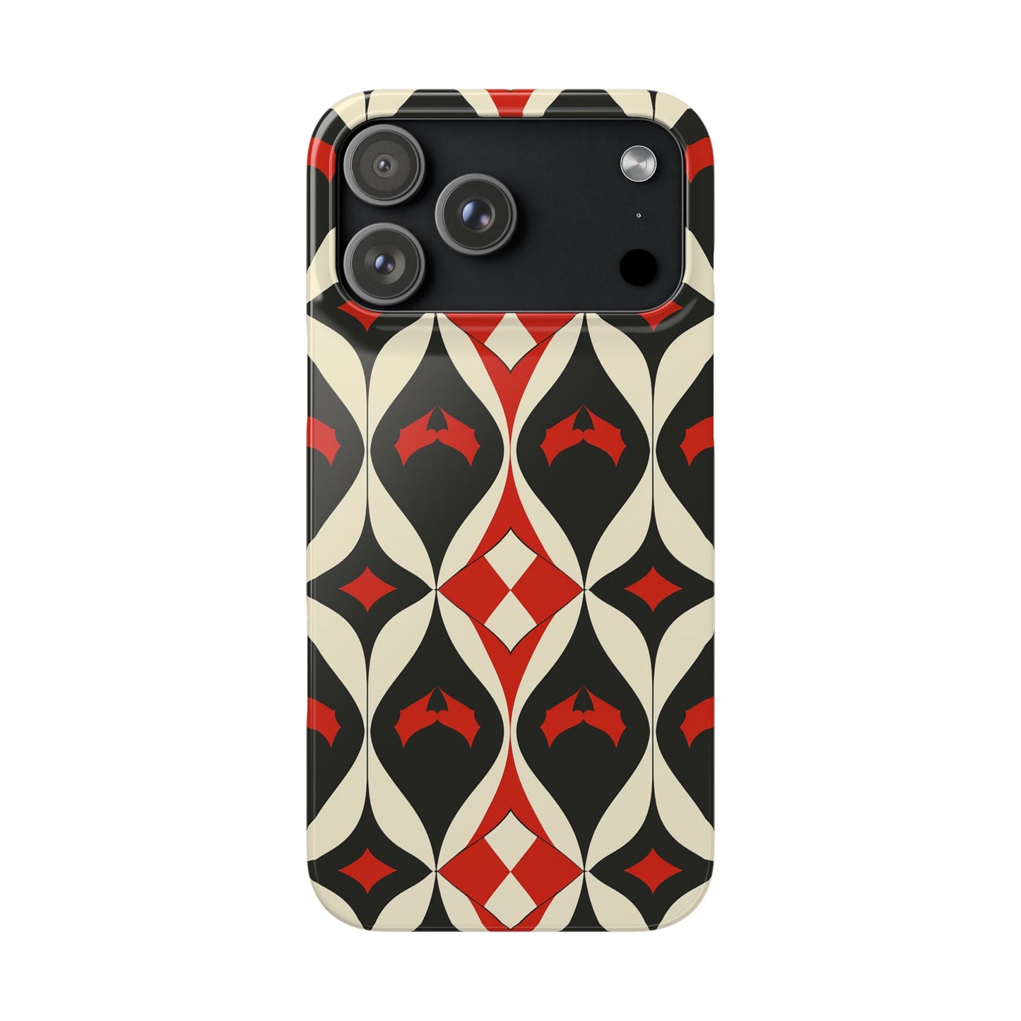 Suite Shuffle Snap Phone Case