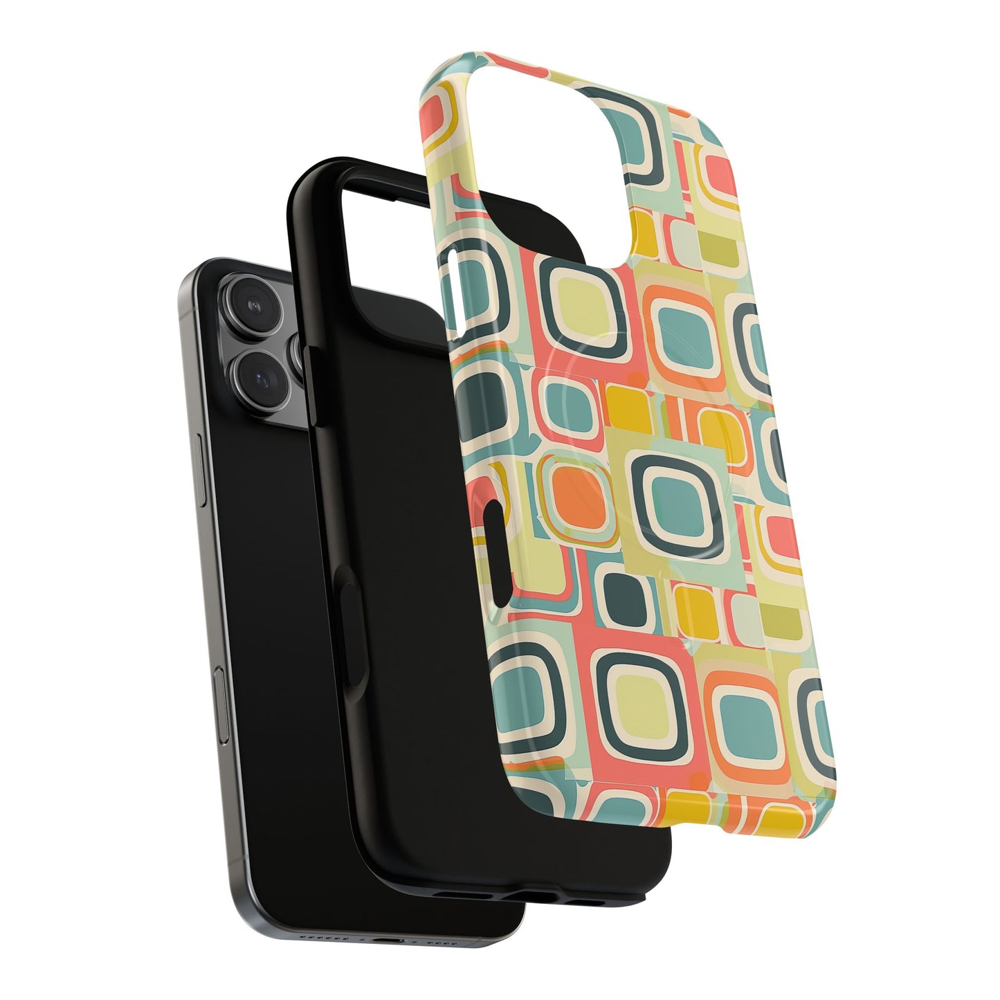 Geometrica Bloom Tough Magnetic Phone Case