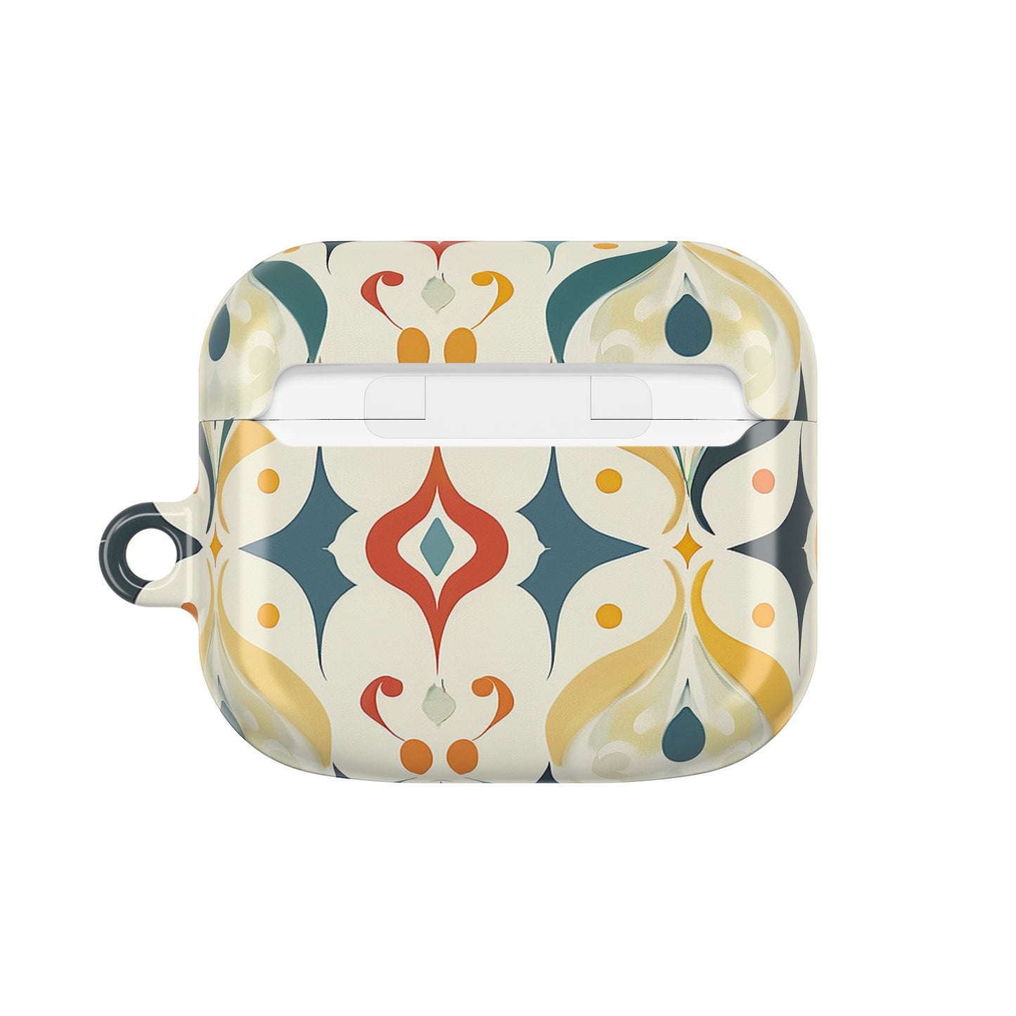 Retro Swirl AirPod Case