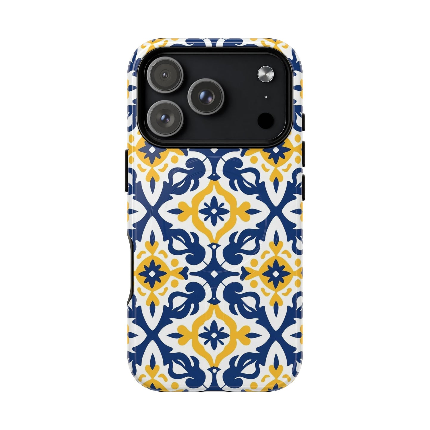 Fresco Flourish Tough Magnetic Phone Case