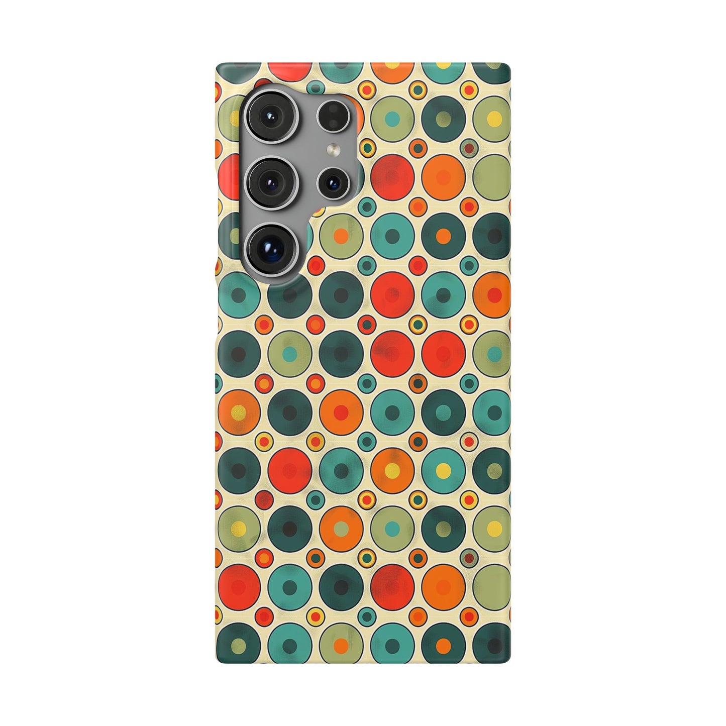 Pop Sphere - Endless Circles Snap Case