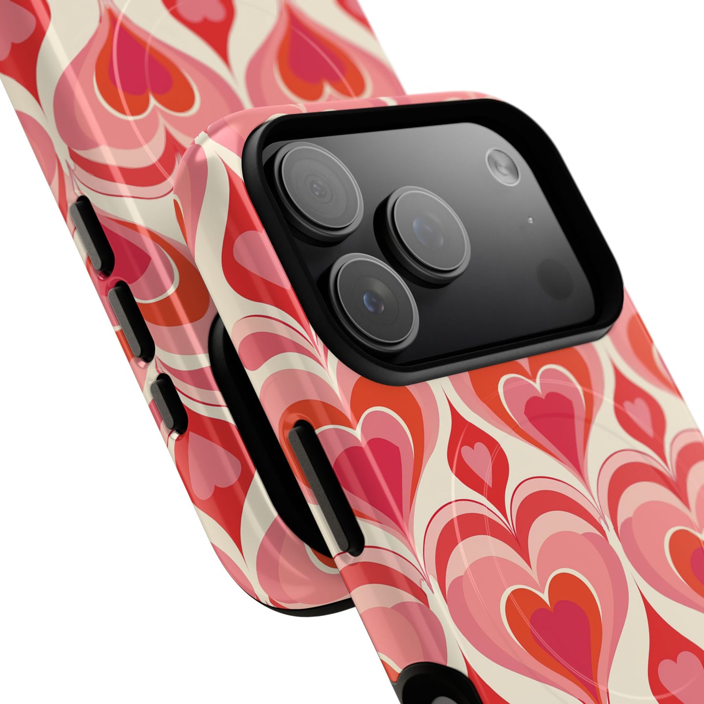 Fusion Heart Tough Magnetic Phone Case