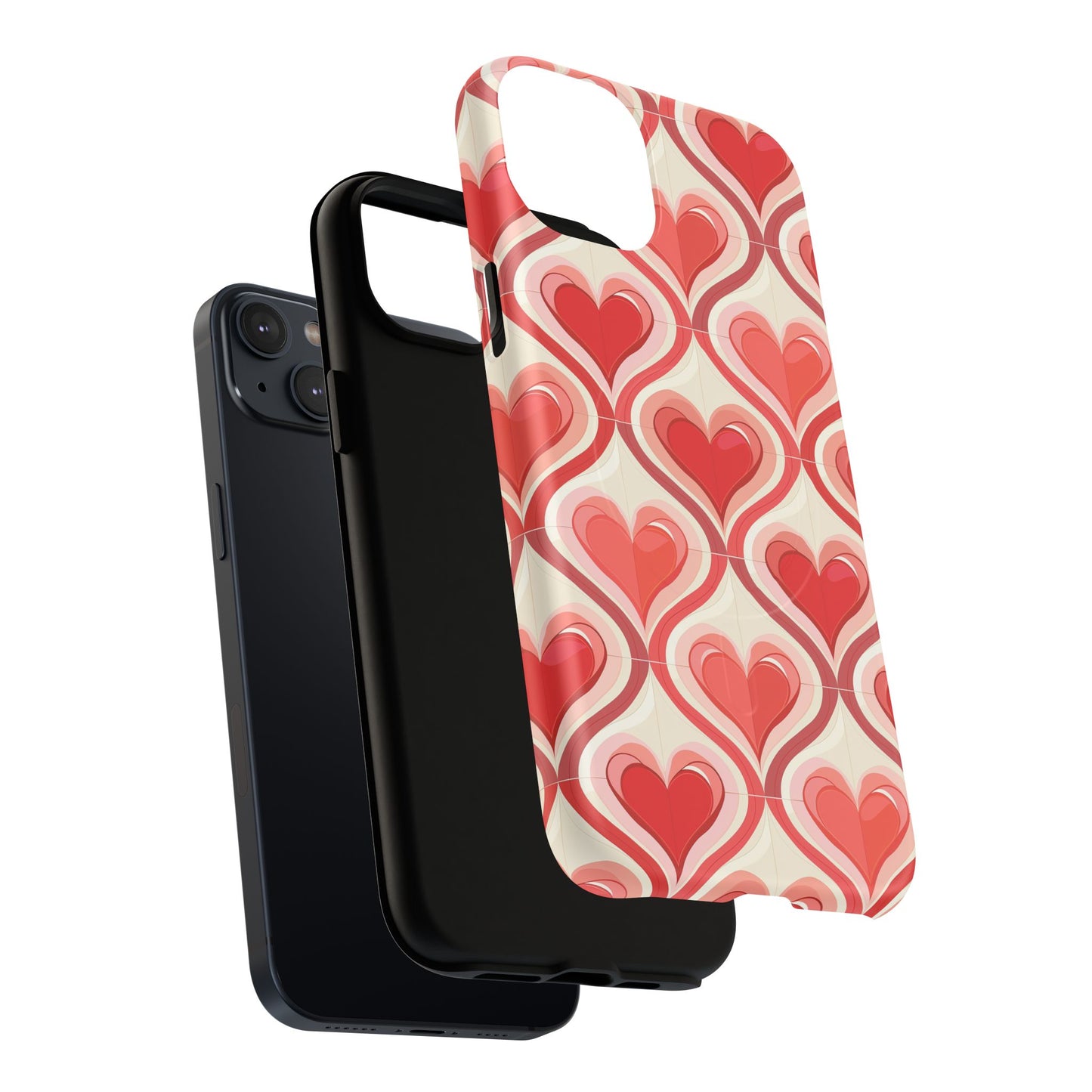 Heartwoven Phone Tough Magnetic Phone Case