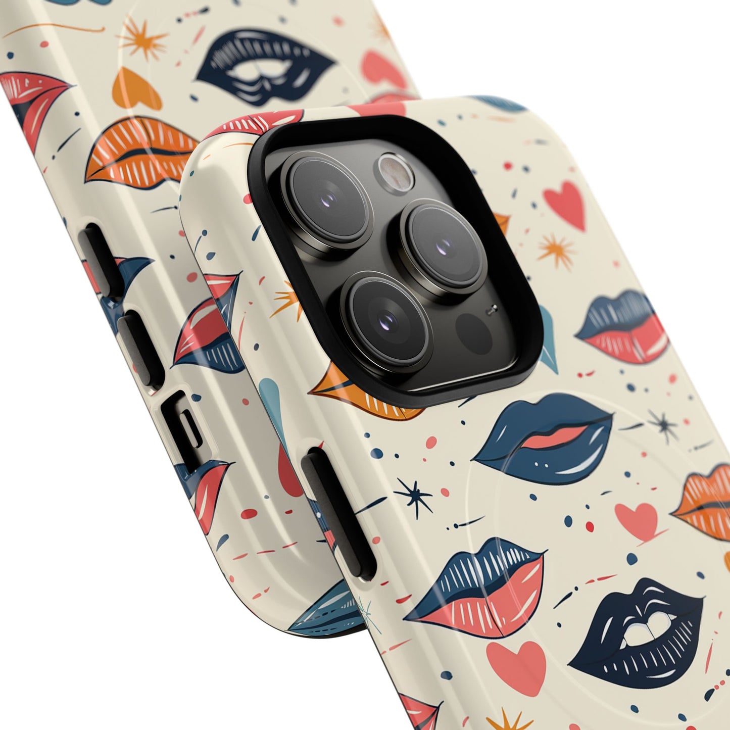 Read My Lips Tough Magnetic Case