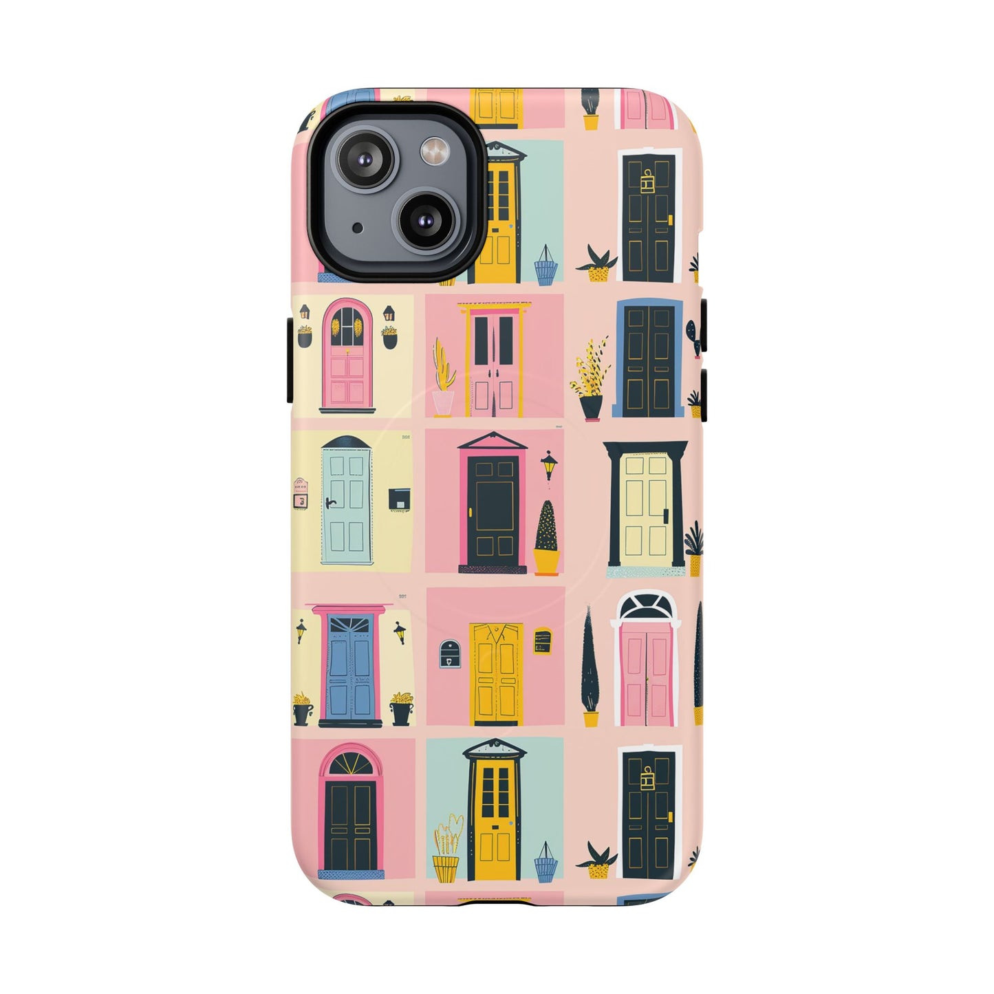 Rosy Entry Tough Magnetic Phone Case