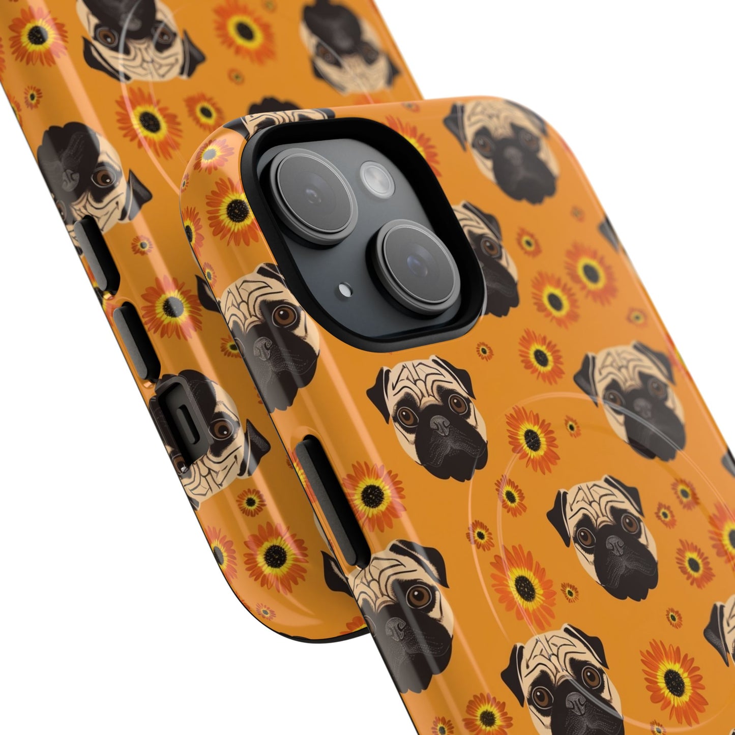 Pug Harvest Tough Magnetic Phone Case