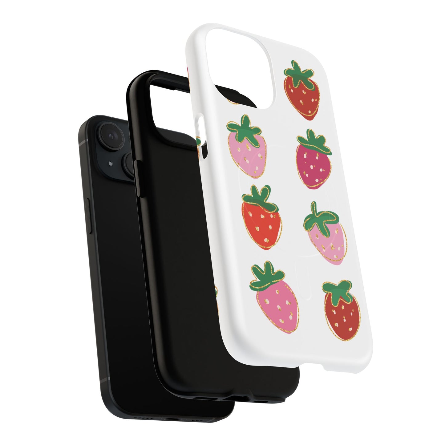 Sweet Berry Tough Magnetic Phone Case