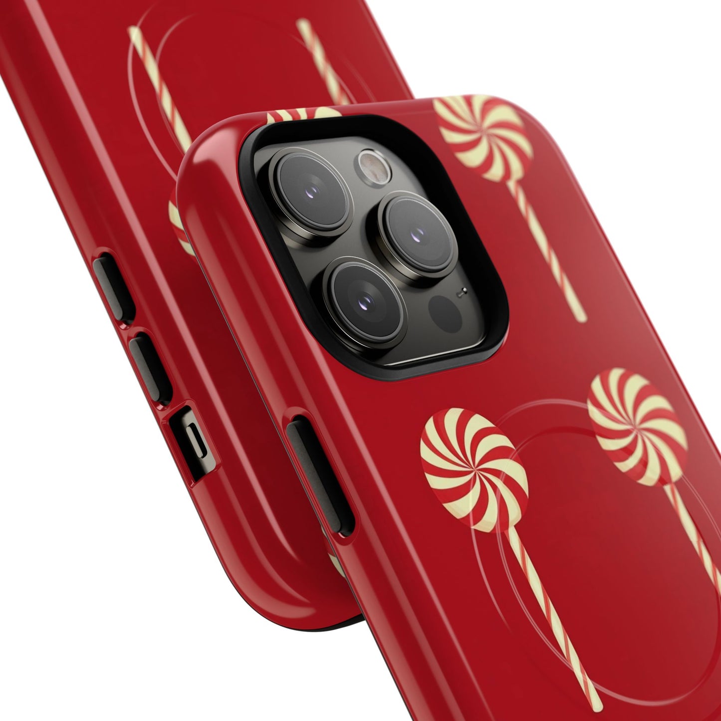 Mint Swirly Tough Magnetic Phone Case