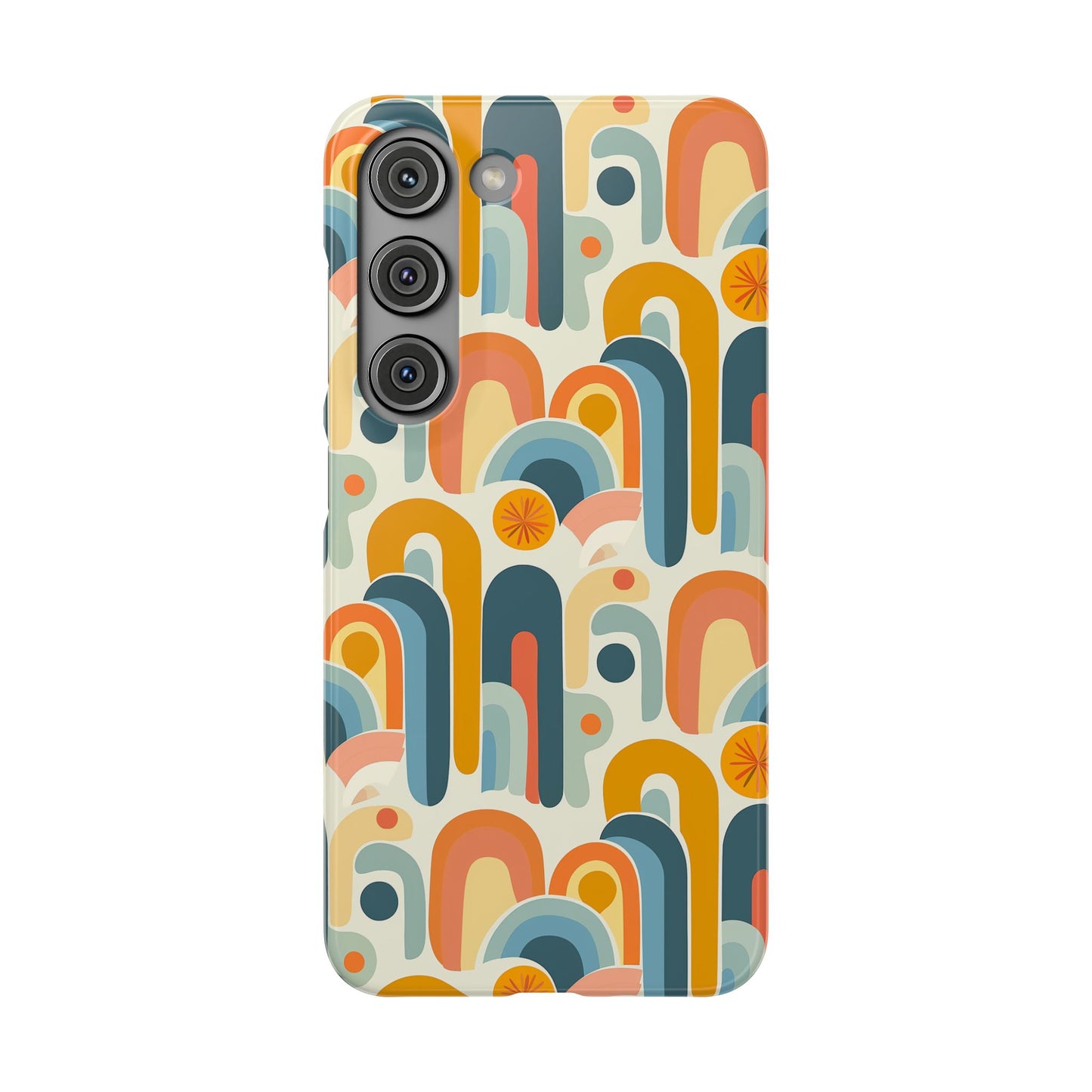 Coral Reverie Snap Case