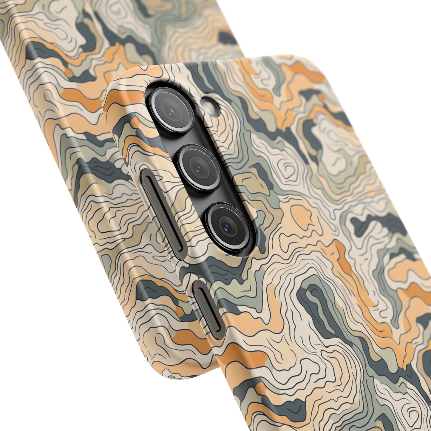 Earthy Abstract Snap Case