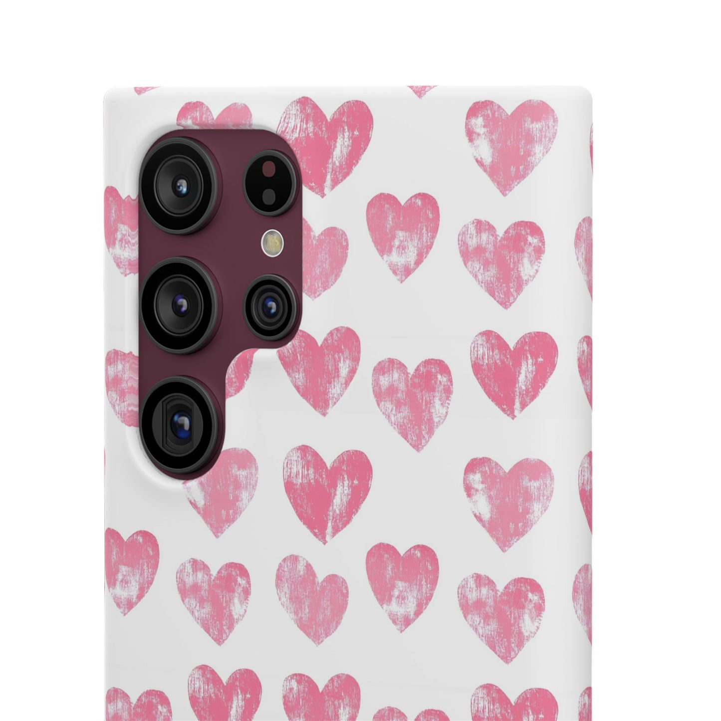 Stroke of Love Snap Phone Case