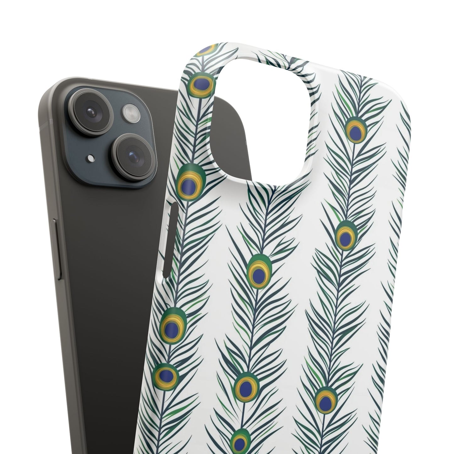 Regal Quill Phone Snap Case