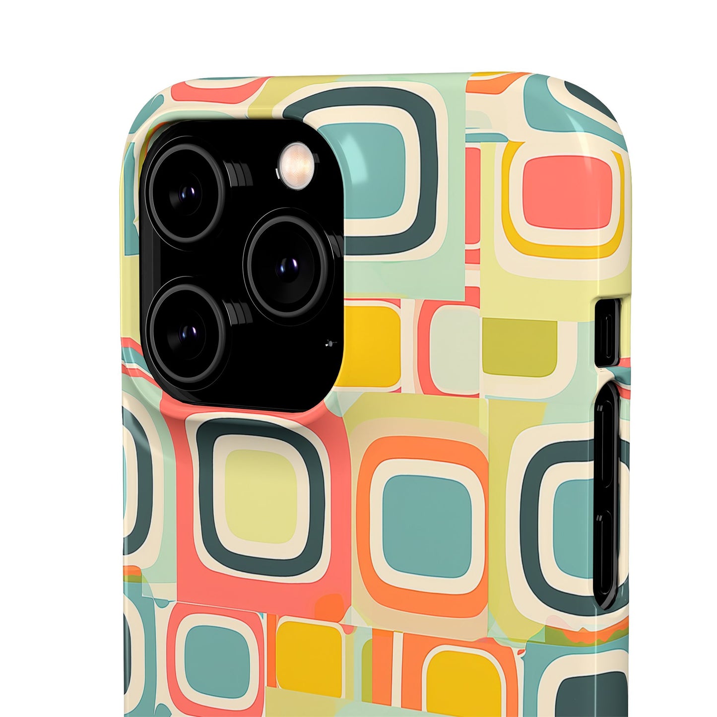 Geometrica Bloom Snap Case