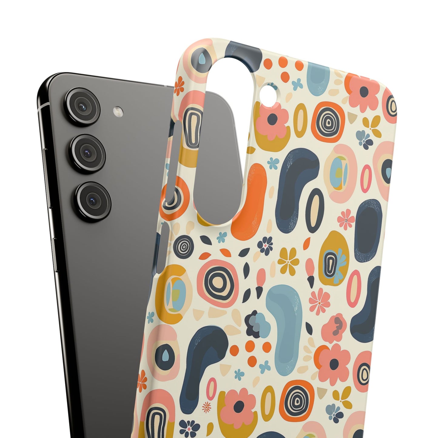 Bubble Verse Snap Case