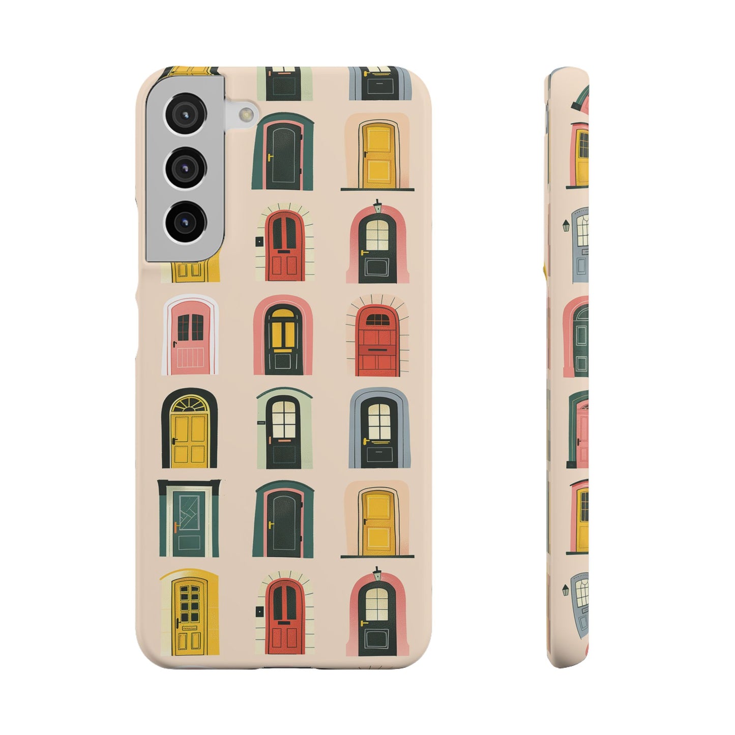 Knock Knock Snap Phone Case