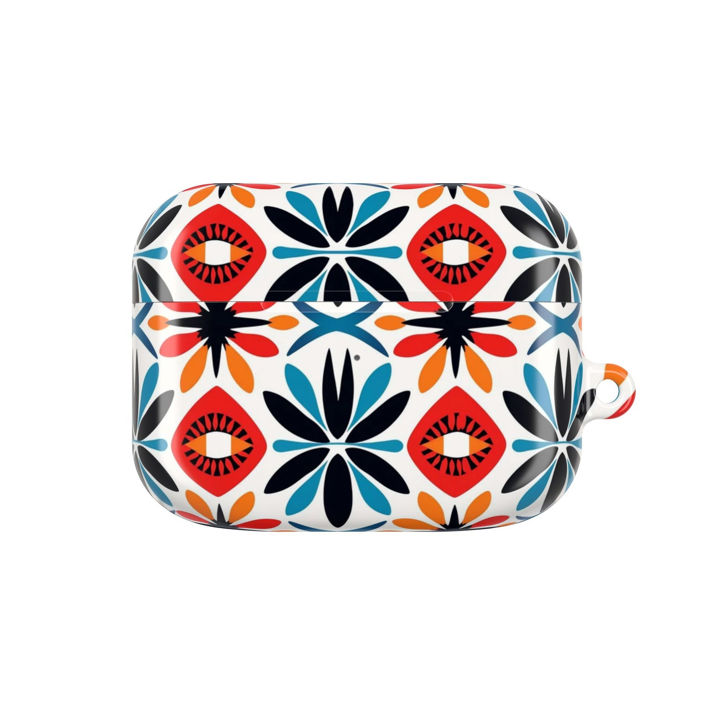 Electric Blooms AirPod Case