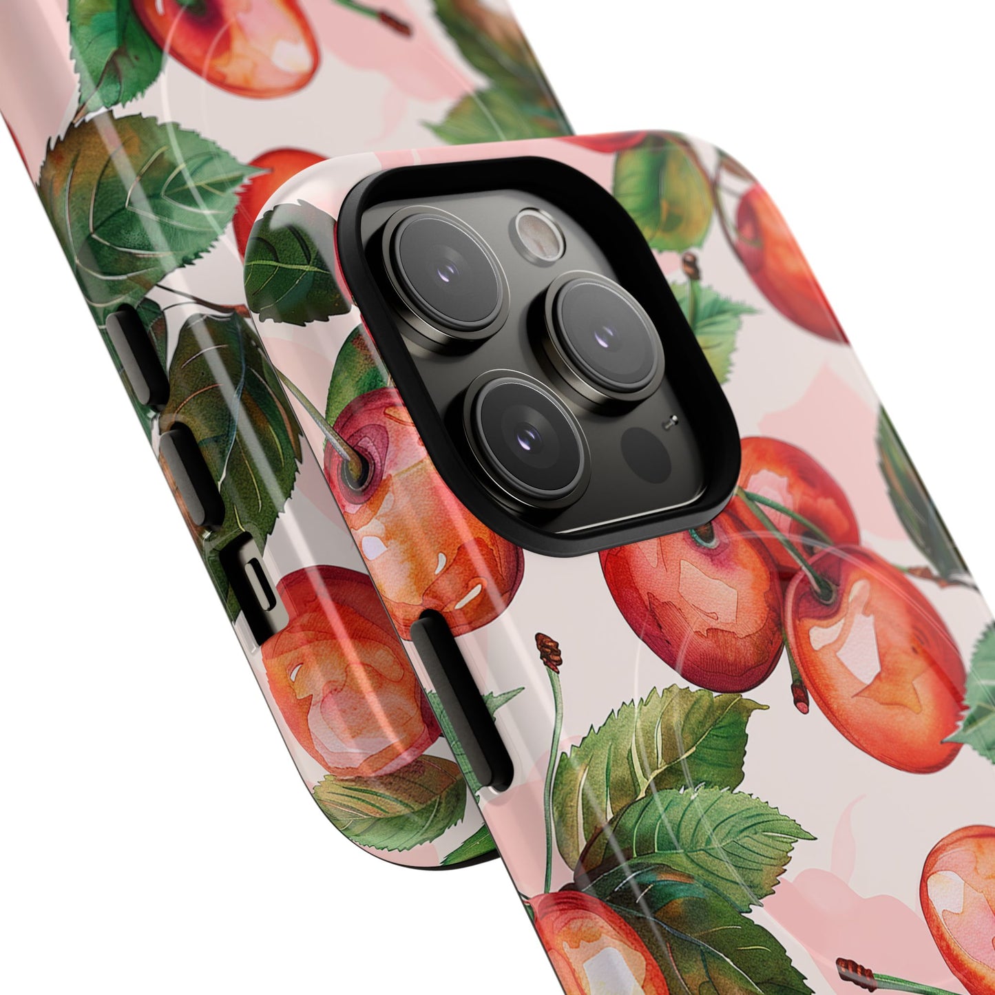 Cherry Wash Tough Magnetic Phone Case