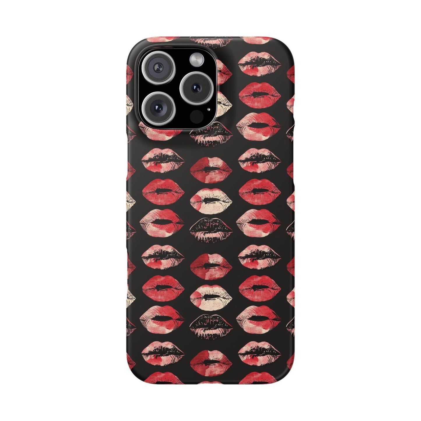 Midnight Pout Snap Phone Case