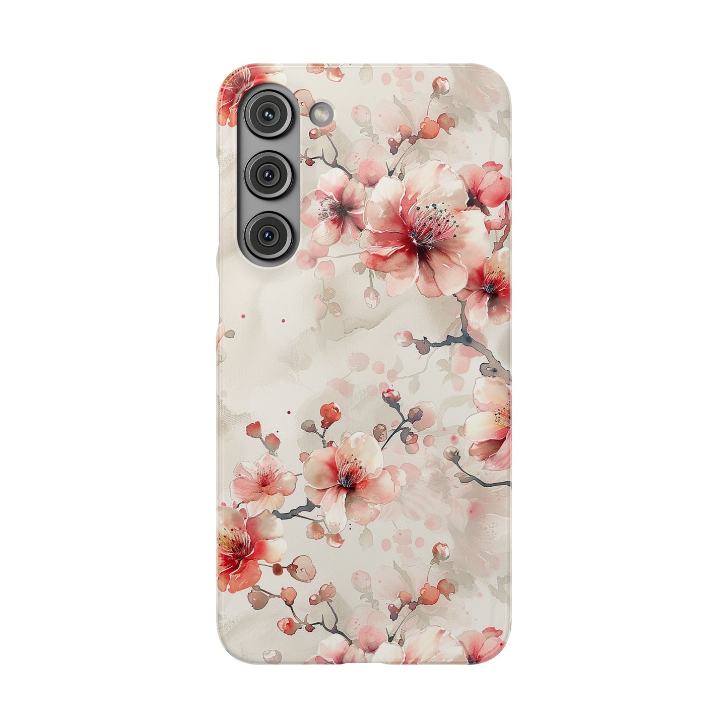 Rose Cloud Phone Snap Case