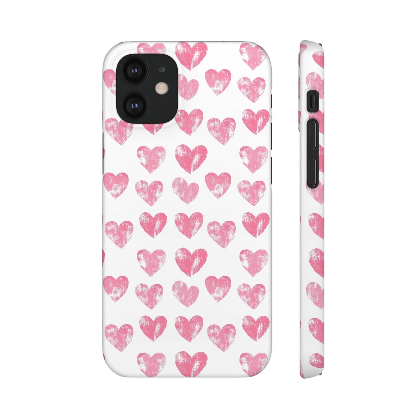Stroke of Love Snap Phone Case