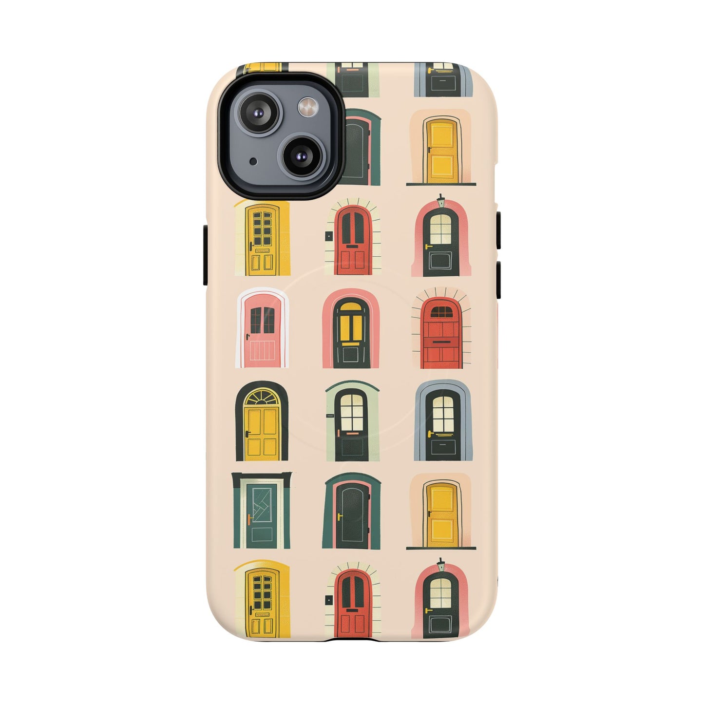 Knock Knock Tough Magnetic Phone Case