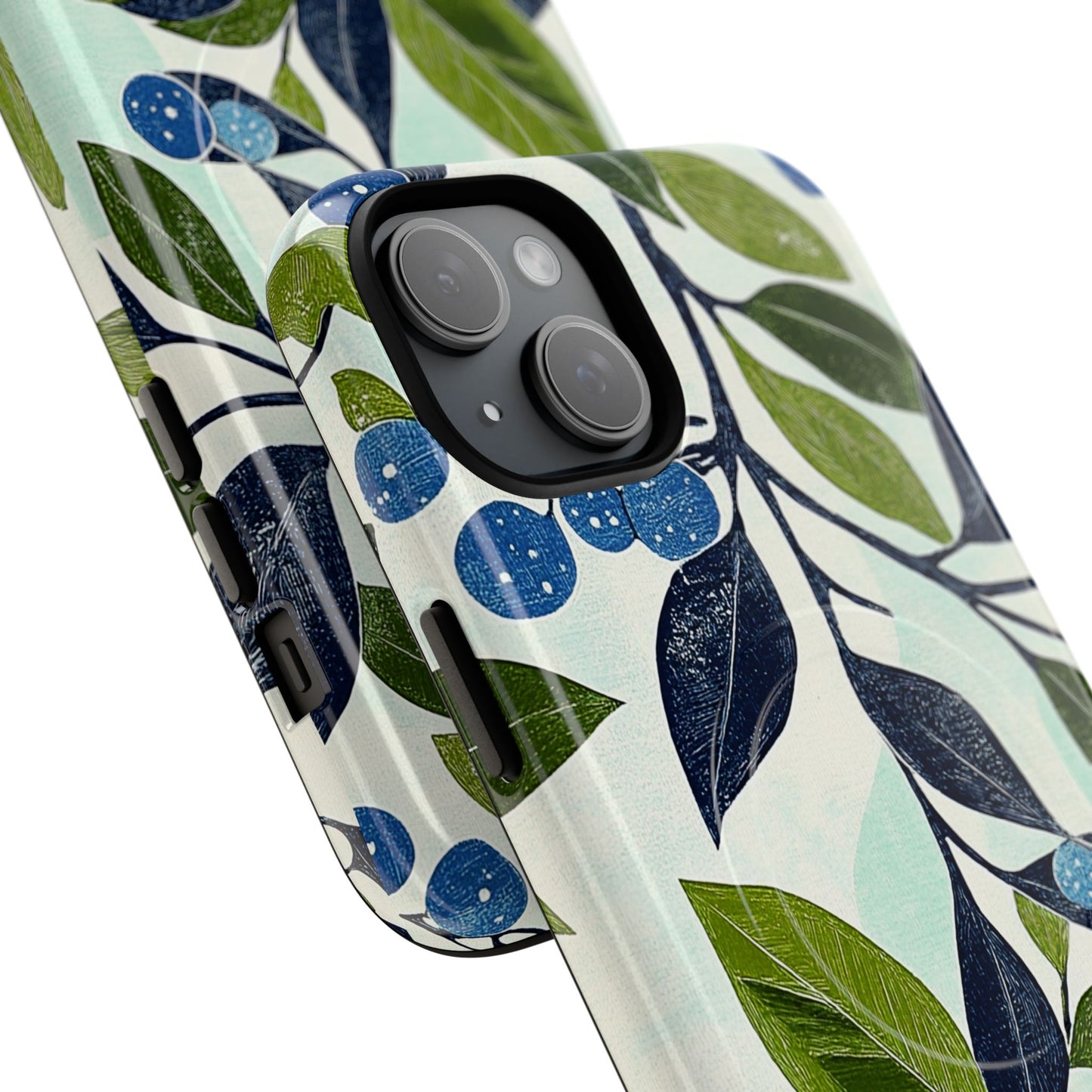 Berries & Greens Tough Magnetic Case