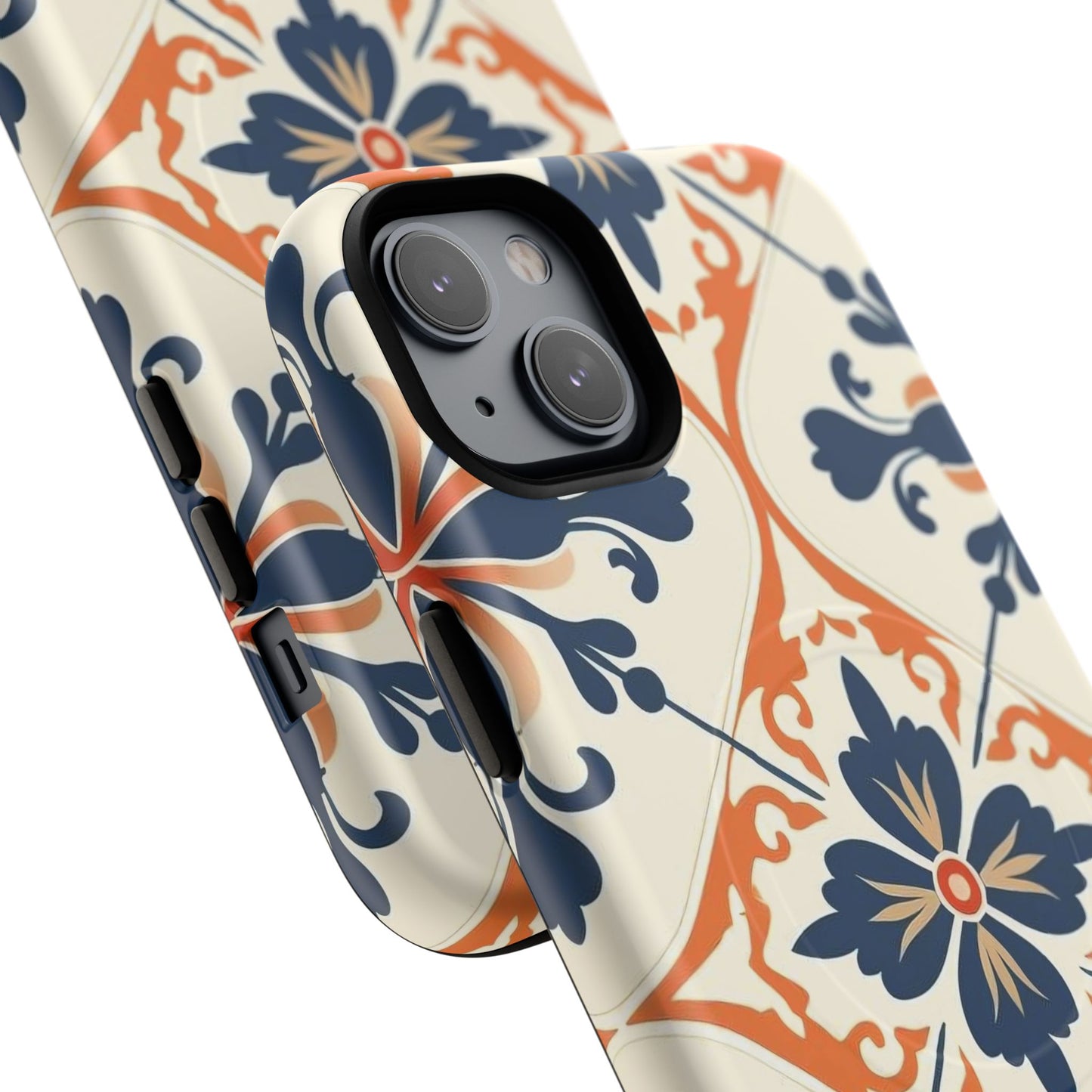 Tile Design Phone Tough Magnetic Case