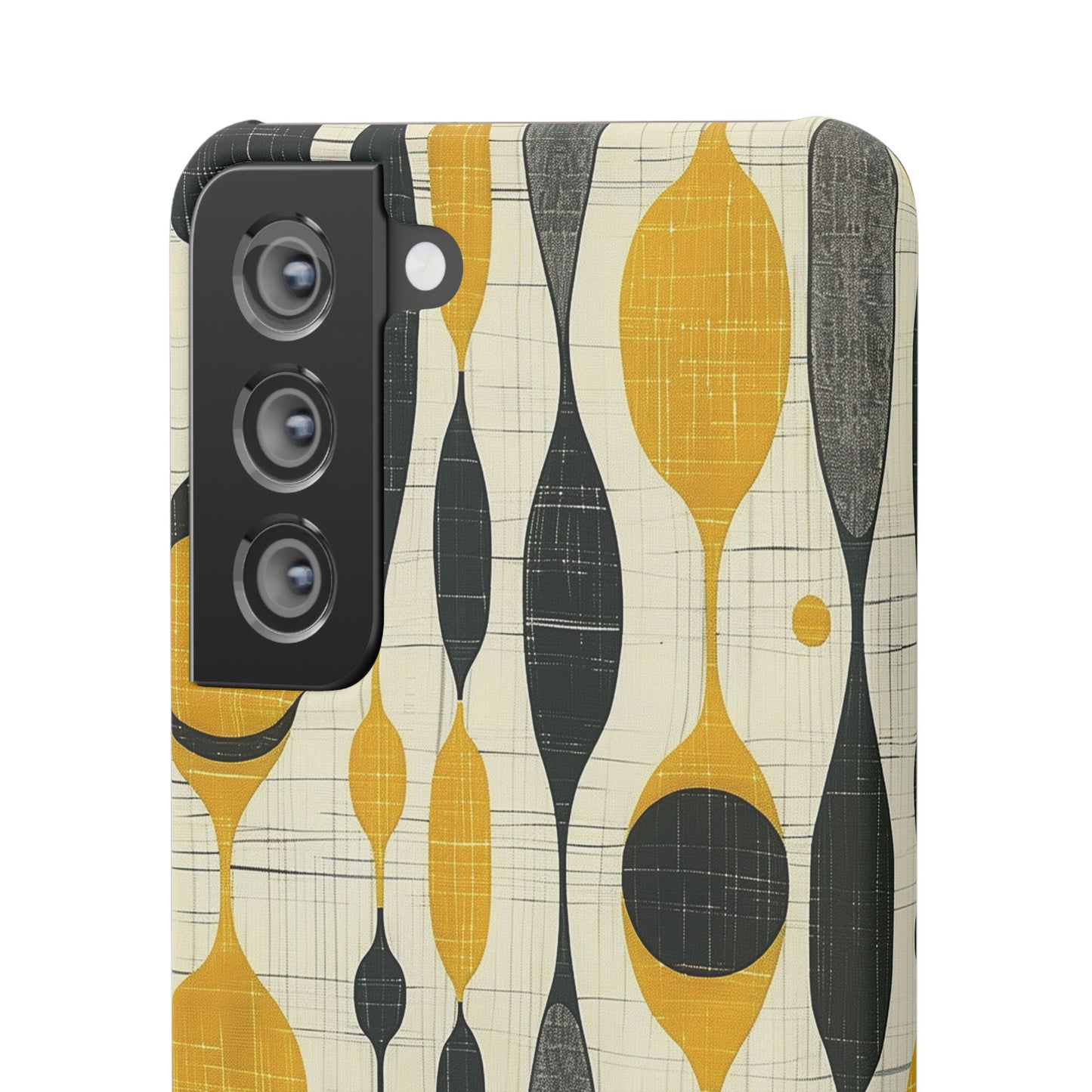 Atomic Garden Mid Century Modern Snap Case