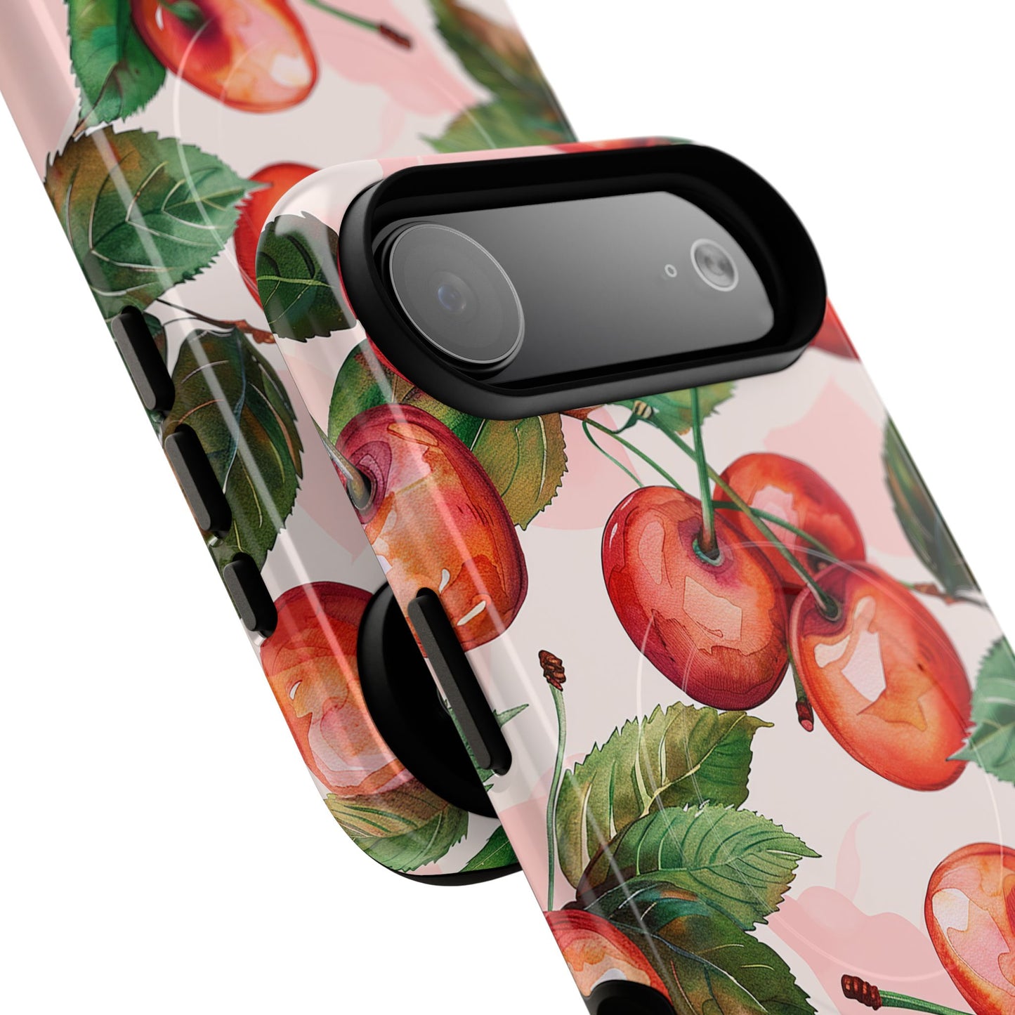 Cherry Wash Tough Magnetic Phone Case