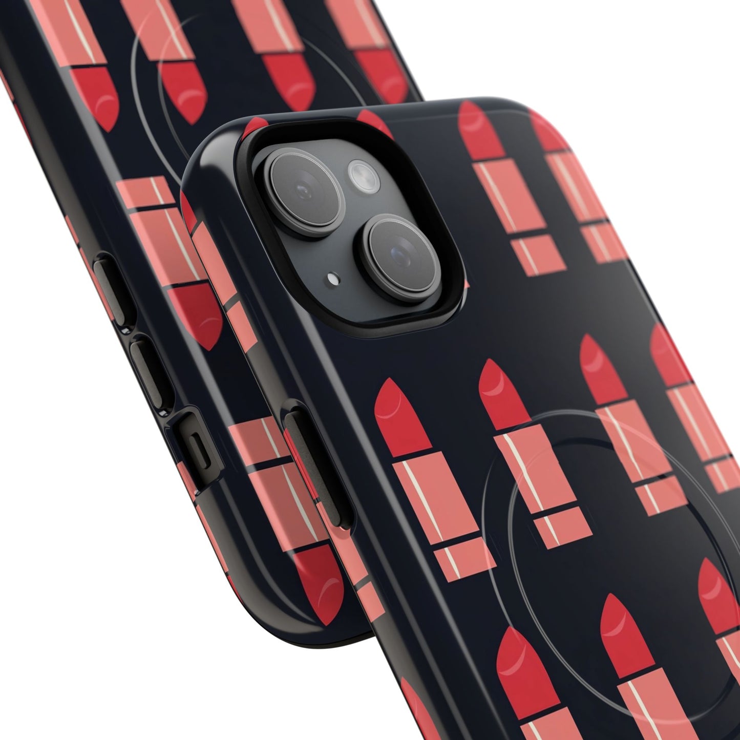 Noir Rouge Tough Magnetic Phone Case