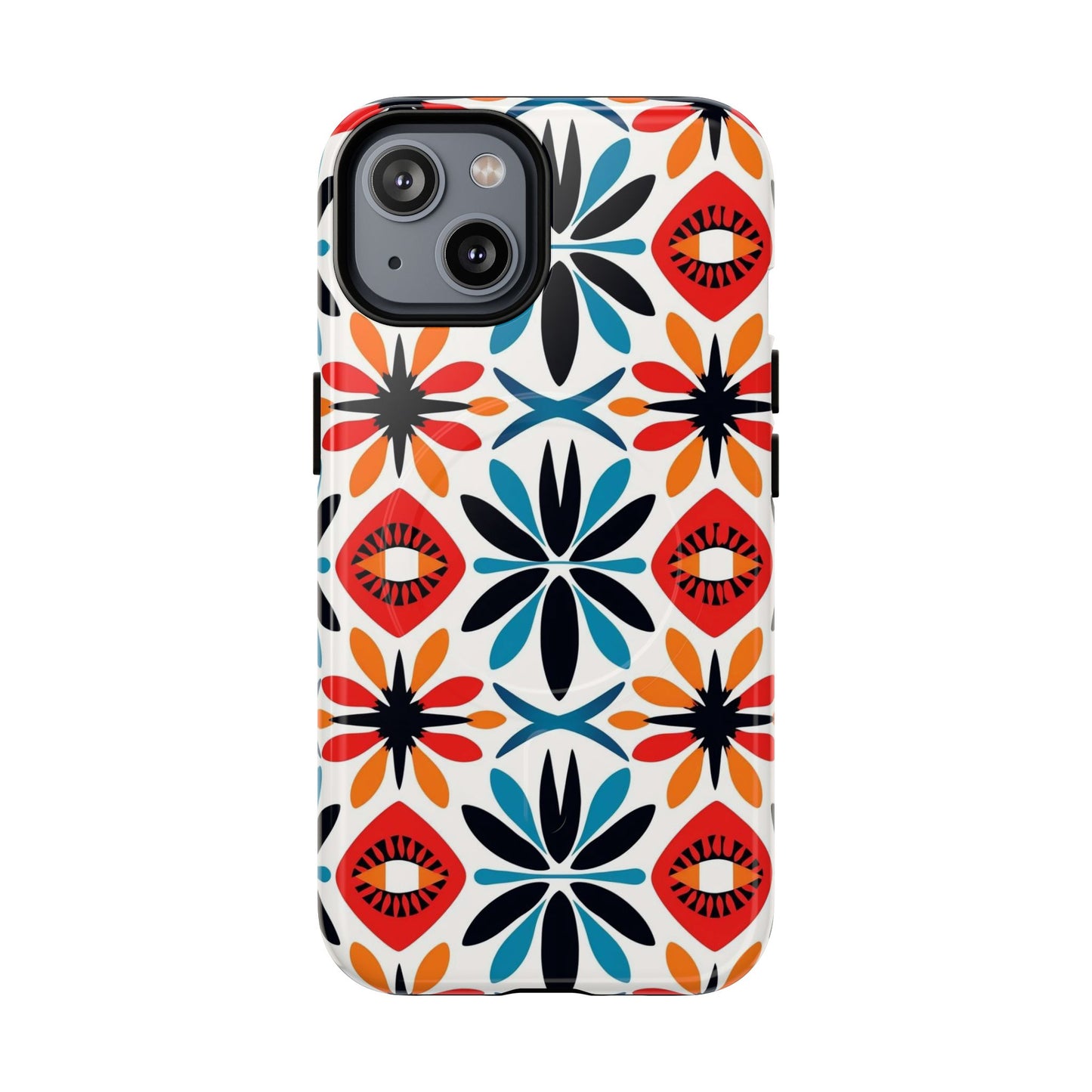 Electric Blooms Tough Magnetic Case