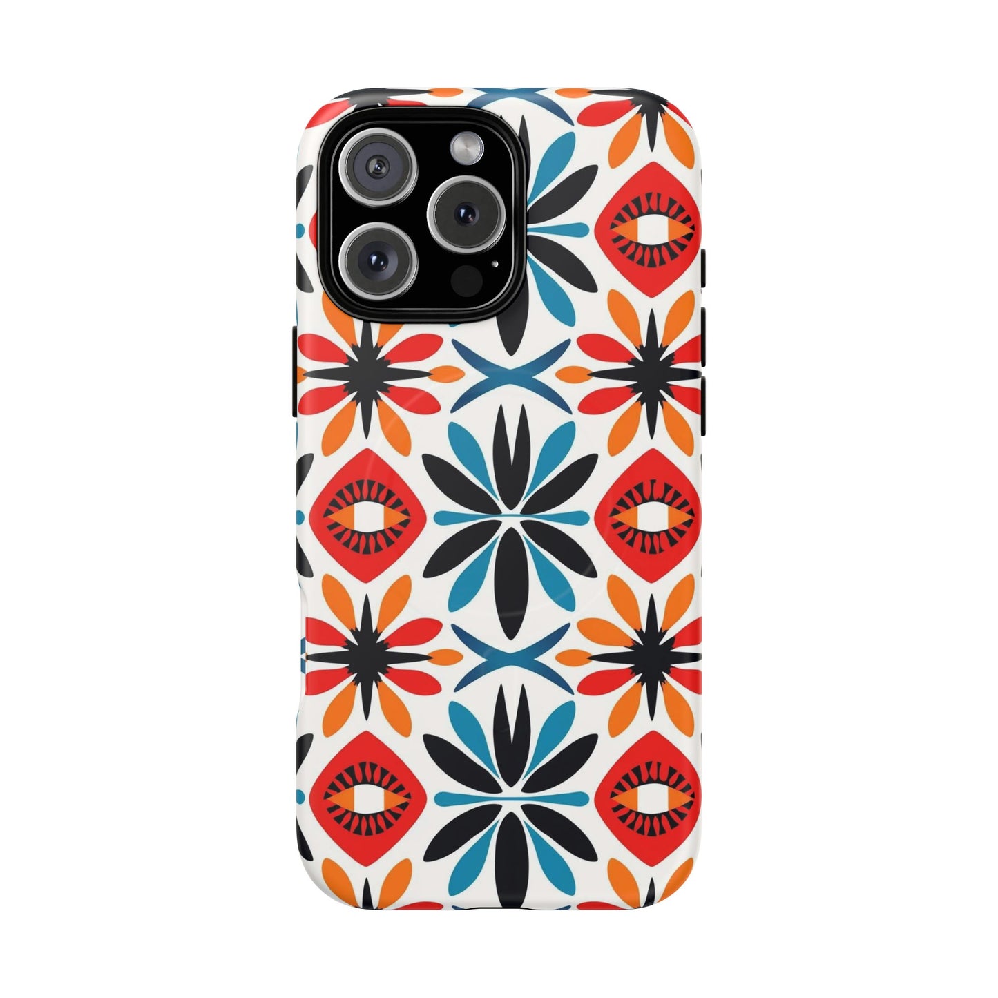 Electric Blooms Tough Magnetic Case