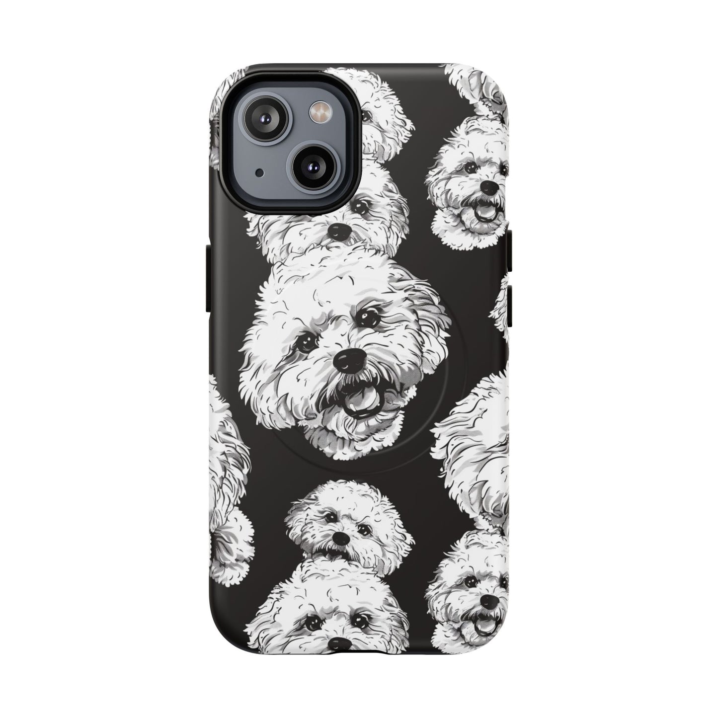 Fluffy Night Tough Magnetic Phone Case