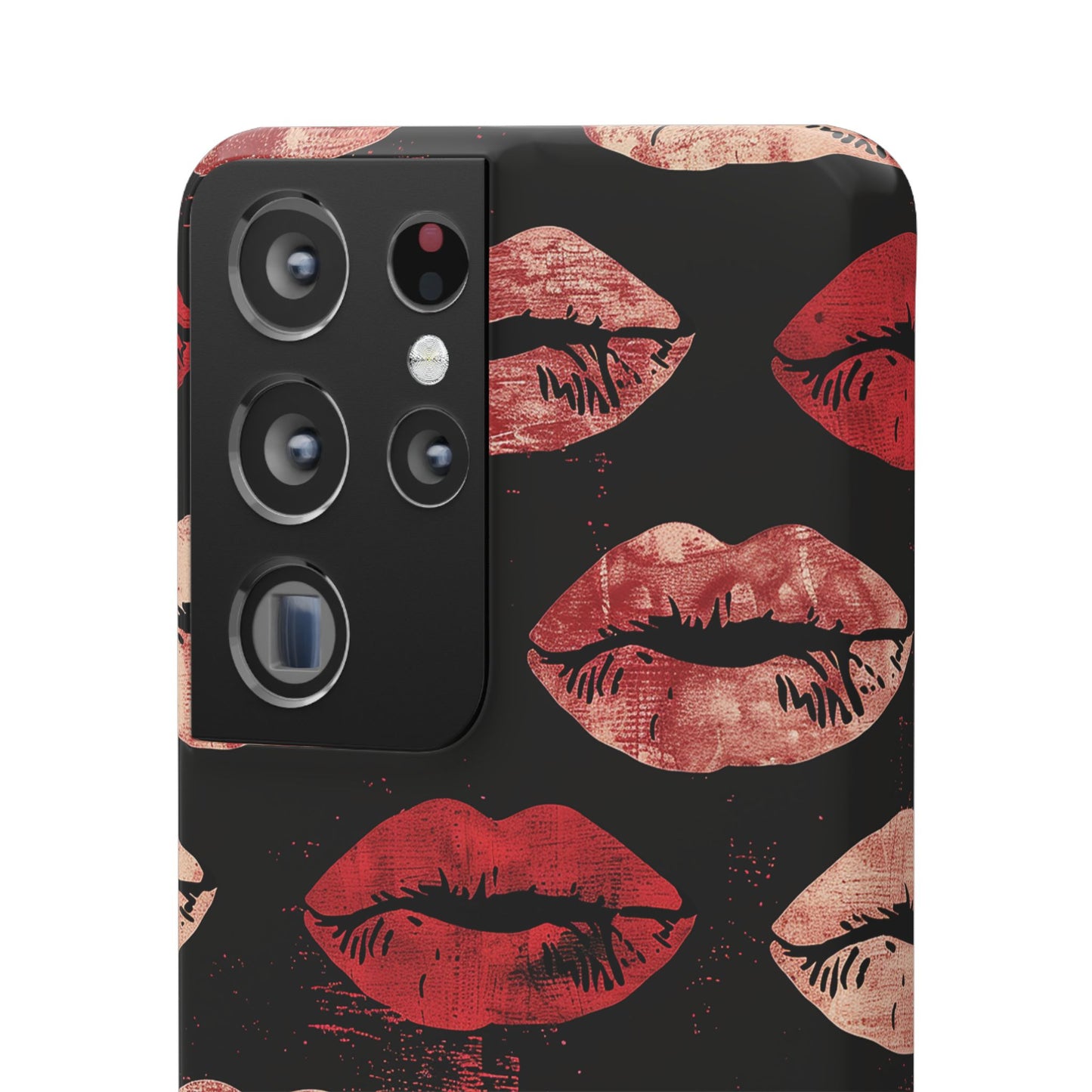 Midnight Pout Snap Phone Case