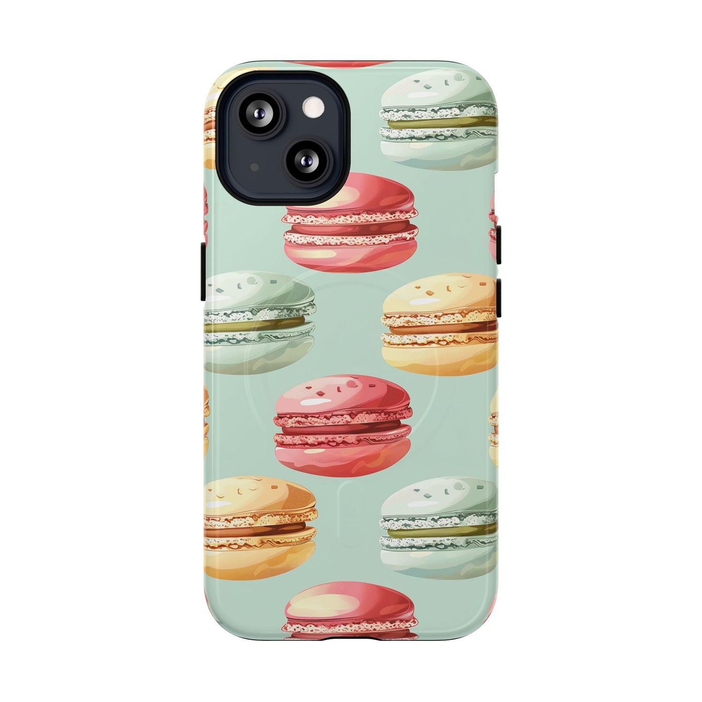 Biscuit Blue Tough Magnetic Phone Case