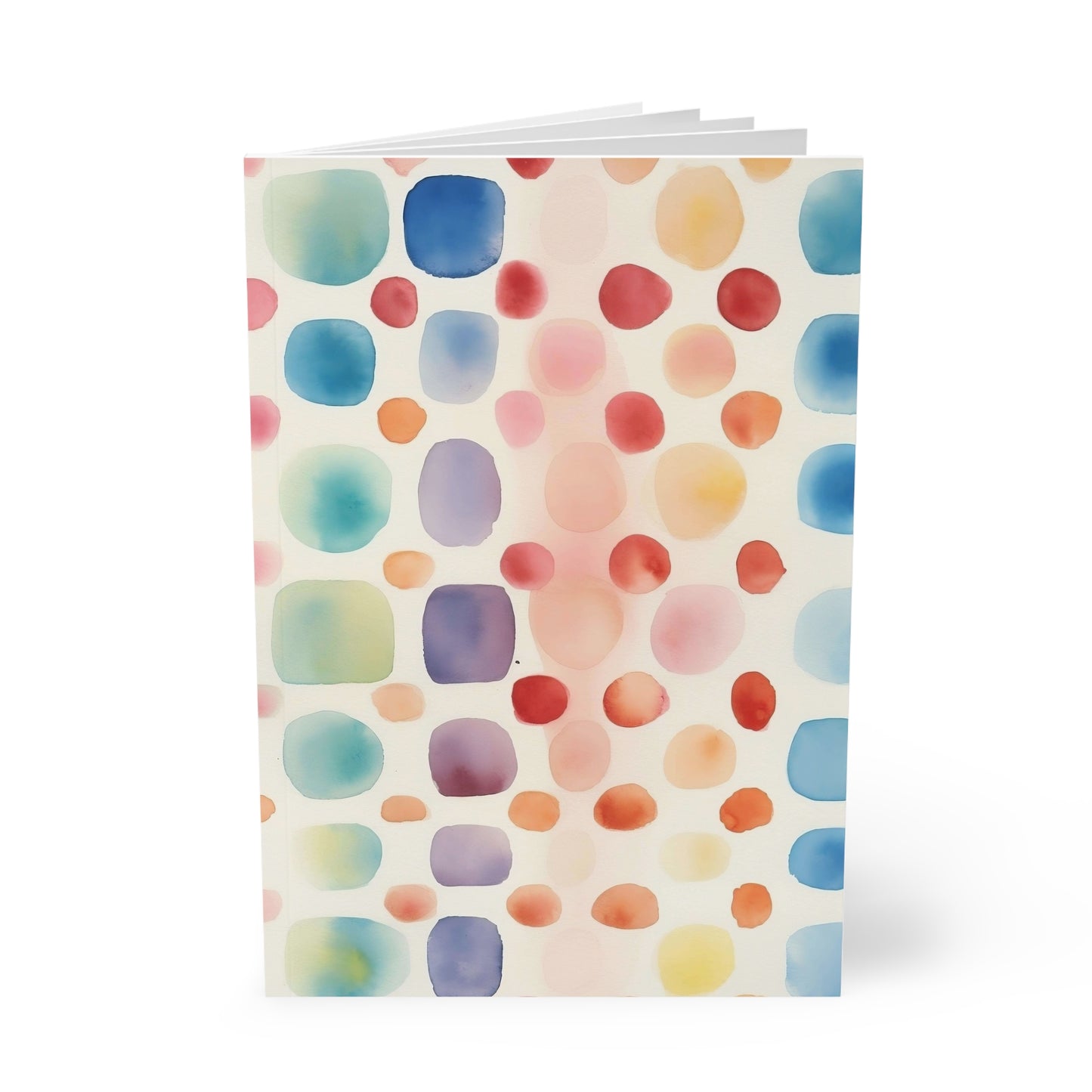 Pooled Pigment - Colorful Softcover Notebook | A5