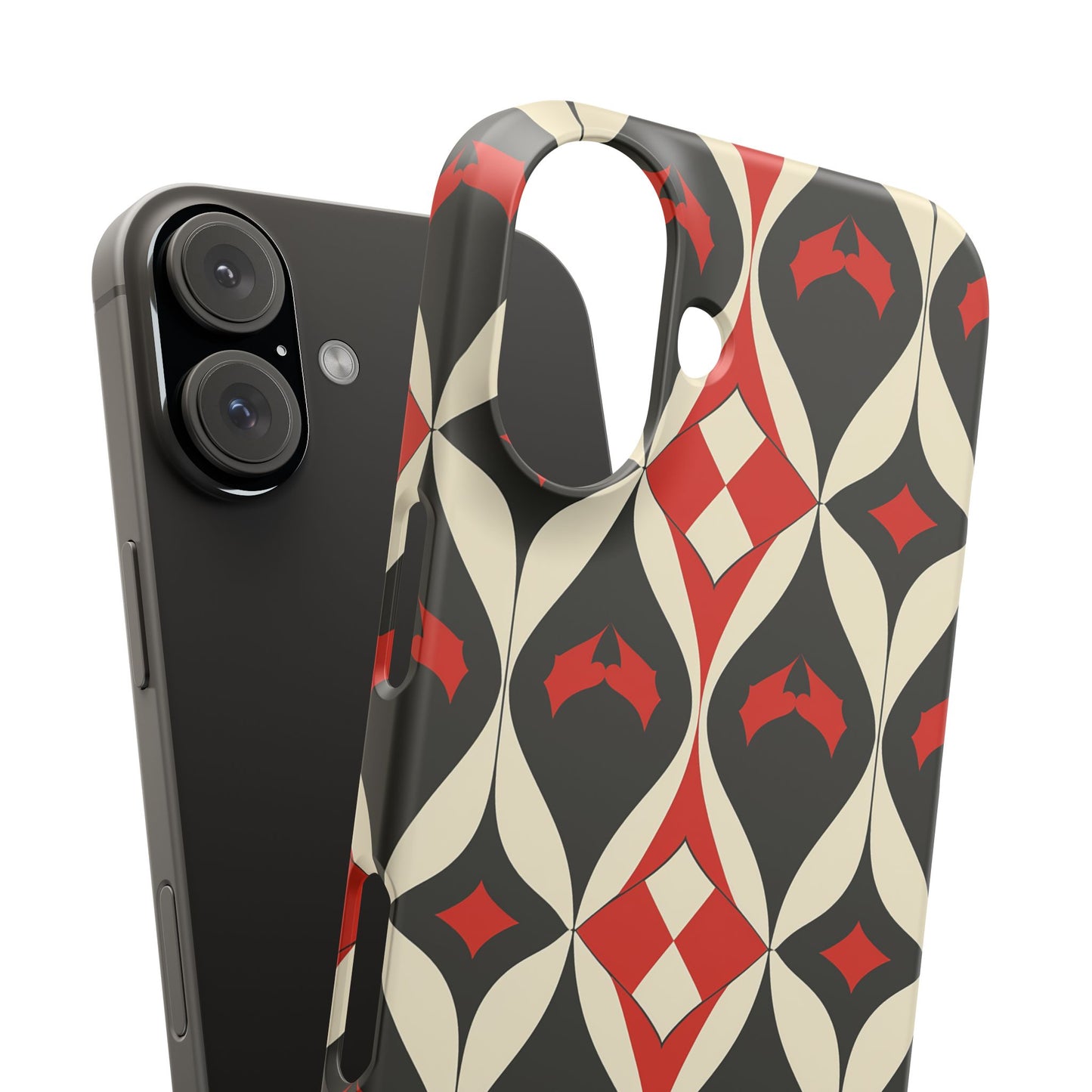 Suite Shuffle Snap Phone Case