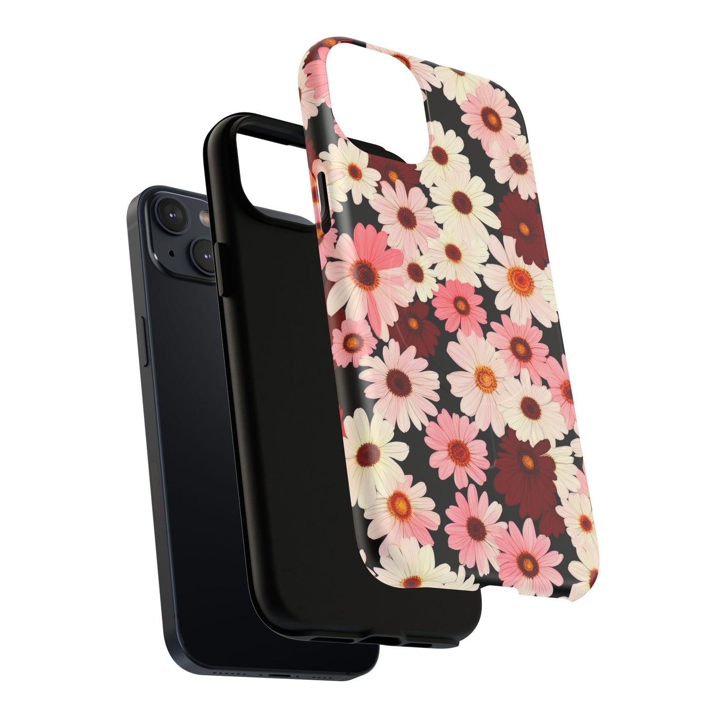 Petal Swing Retro Floral Tough Magnetic Phone Case